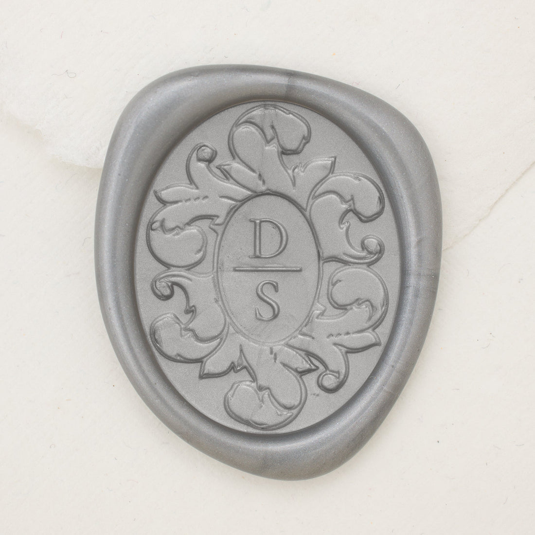 (Sample) Secret Lock Monogram Wax Seals