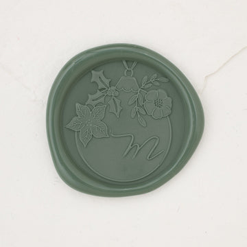Noelle Single Initial Wax Seals