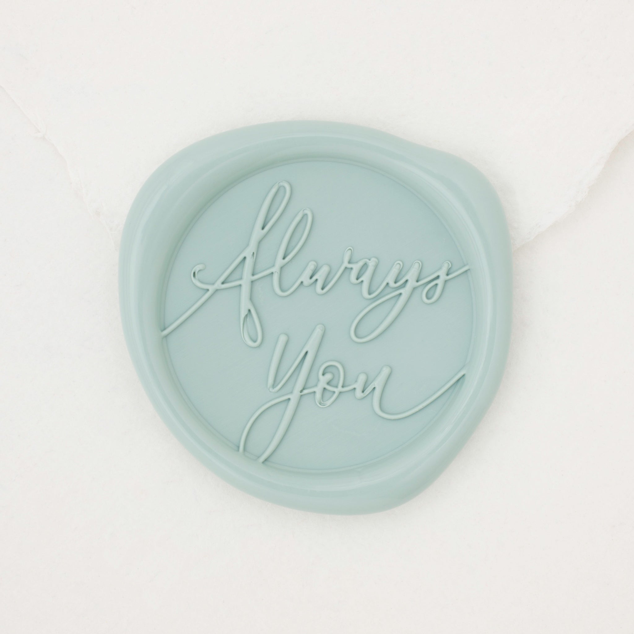 Always You Script Wax Seals