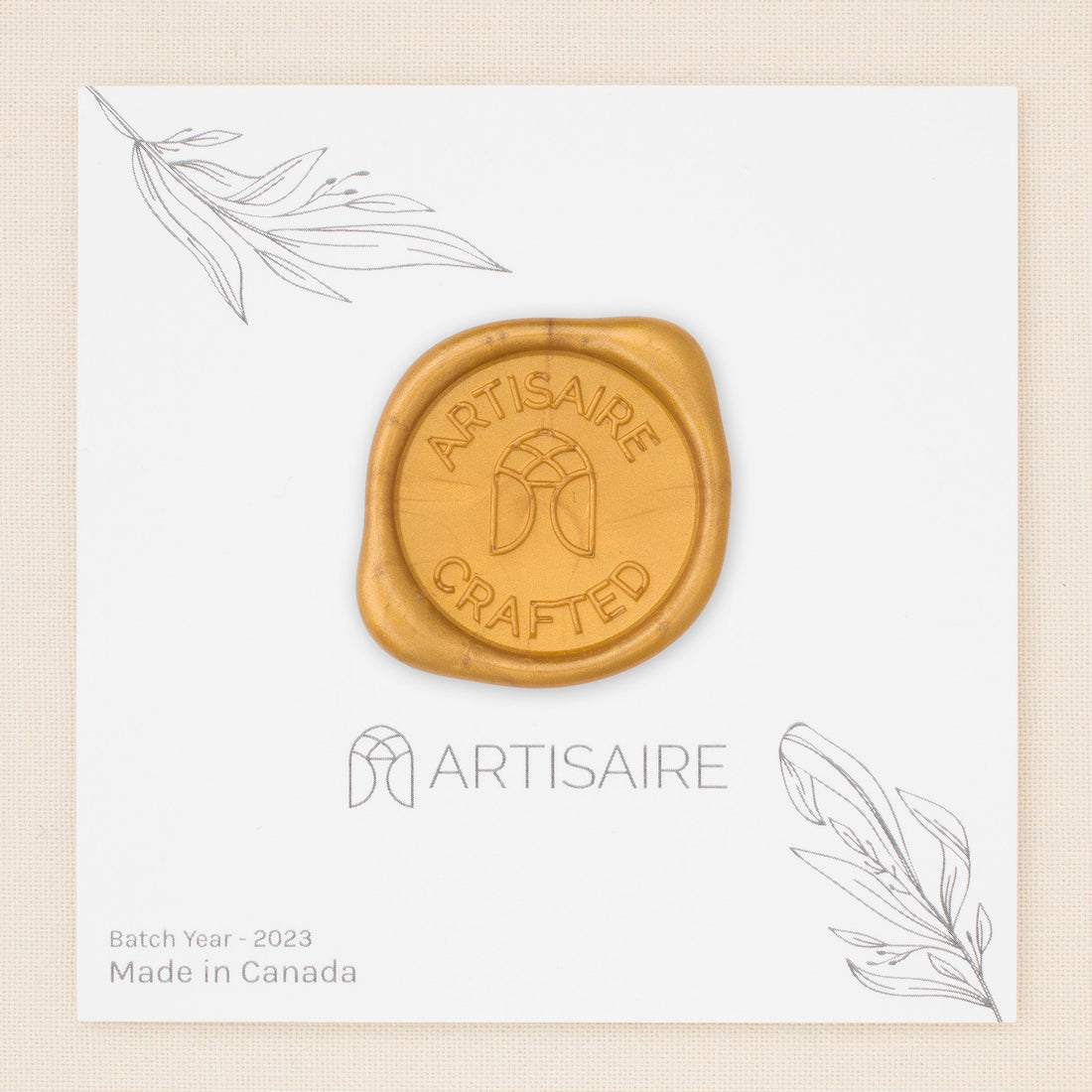 Traditional Gold Sealing Wax Sticks