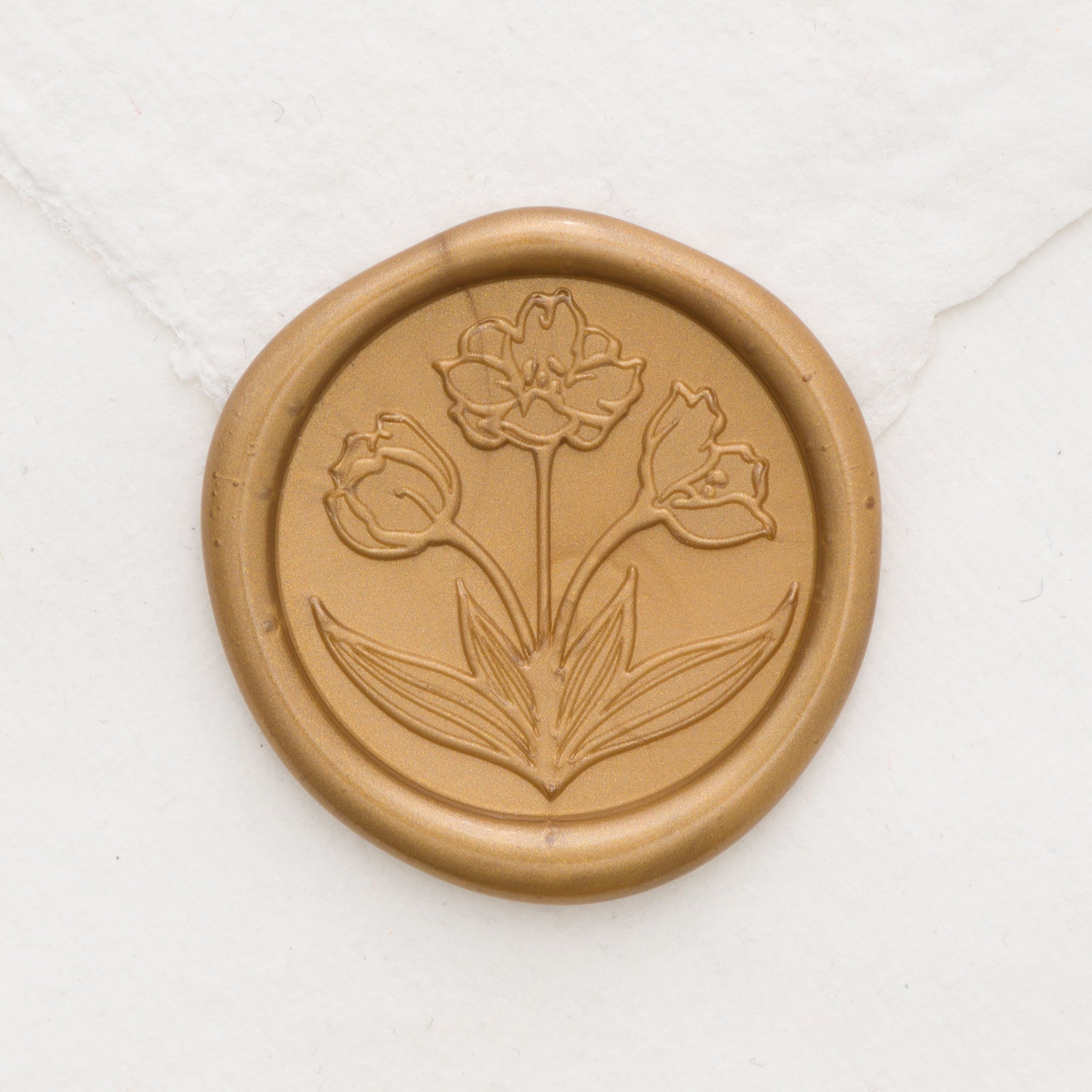 Tulips Wax Seals