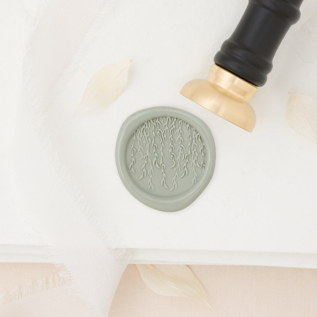 Under The Willow Wax Stamp