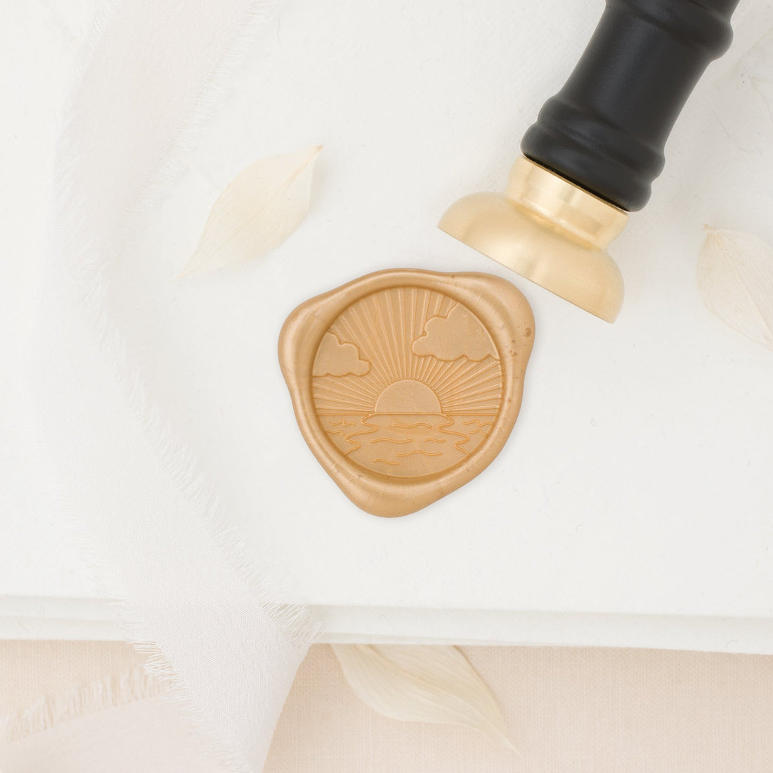West Coast Wax Stamp
