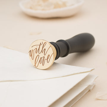 With Love Wax Stamp