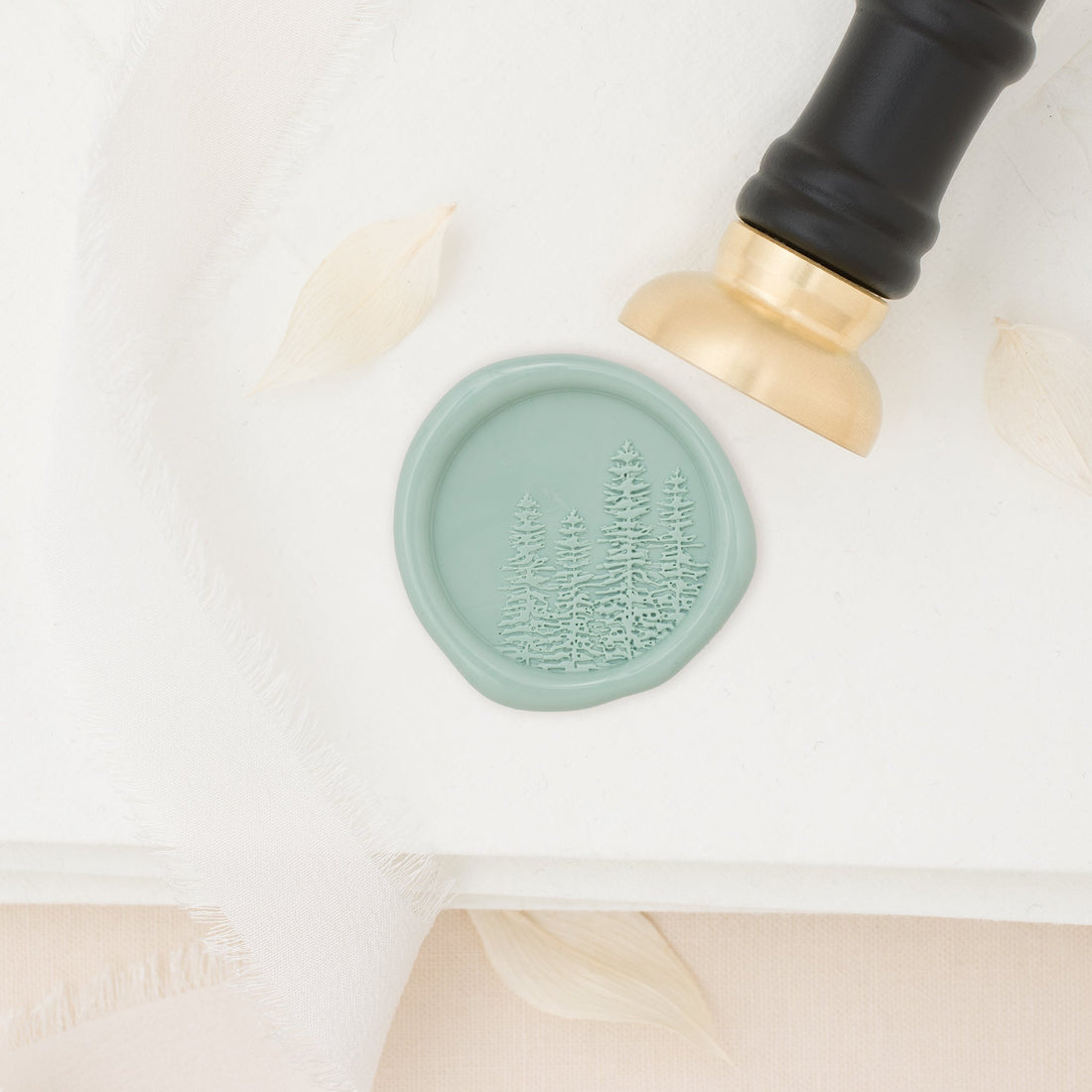 Woodland Wax Stamp